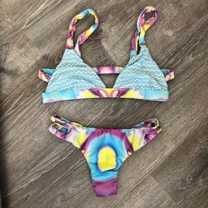 Moana bikini snappy seagull set
